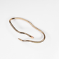 CUFF BRACELET SNAKE IN BRASS