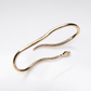 CUFF BRACELET SNAKE IN BRASS