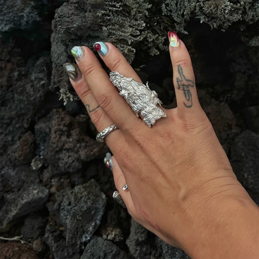 RING DRAGON SKIN