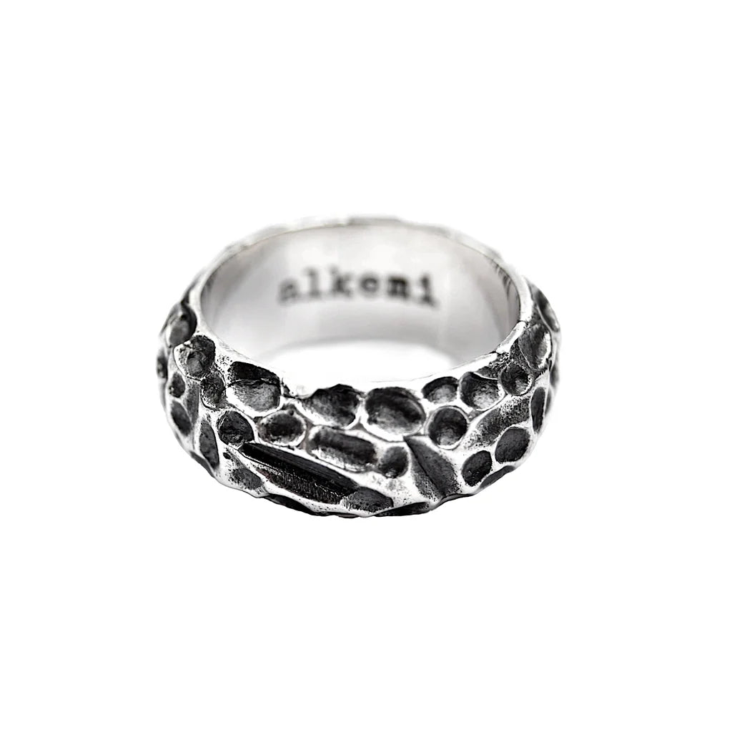 SEA ROCK ROUND RING