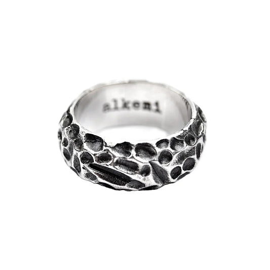 SEA ROCK ROUND RING