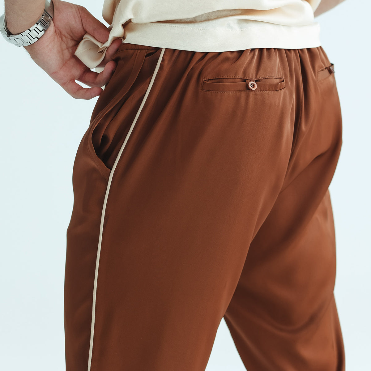 Casual Pants Brown