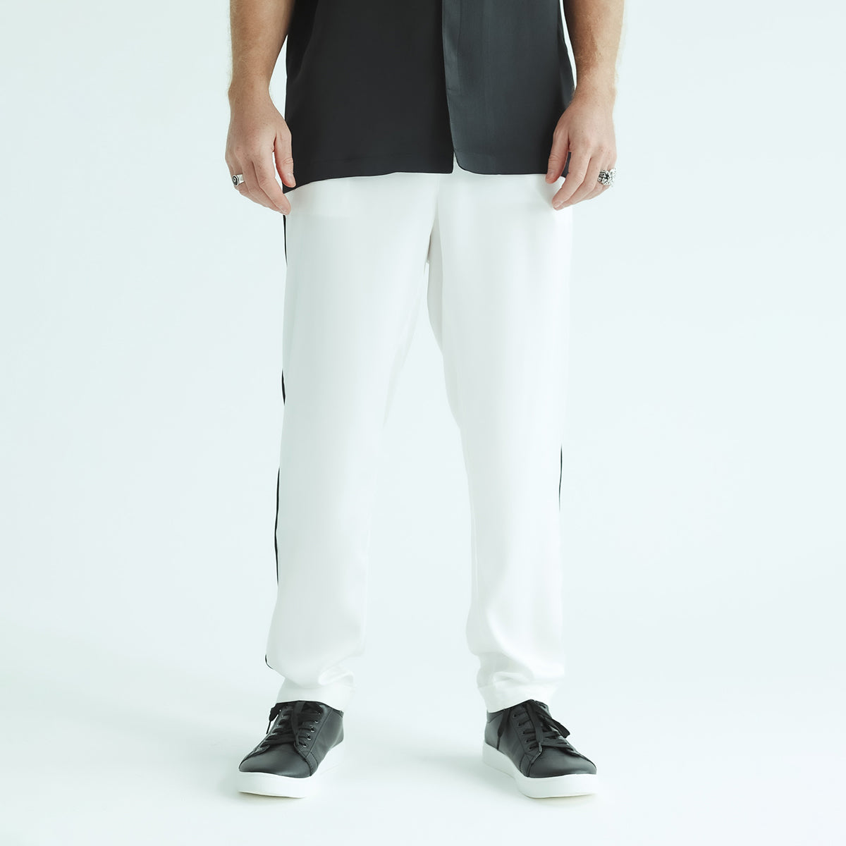 Casual Pants White