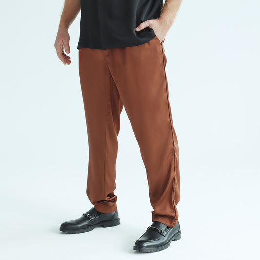 Casual Pants Brown