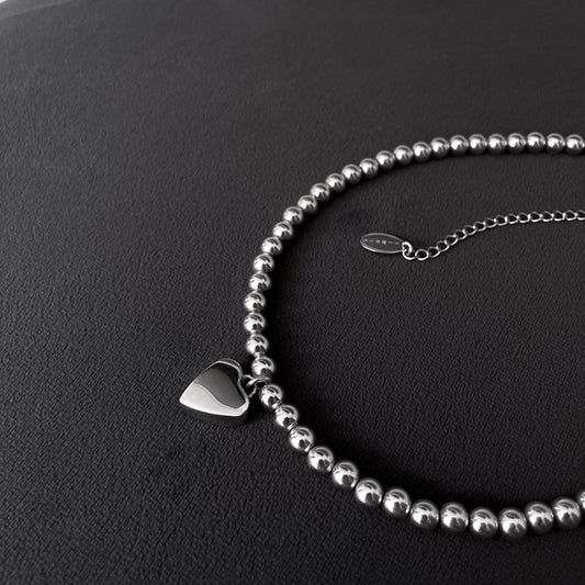 Chocker Silver Love