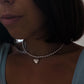 Chocker Silver Love