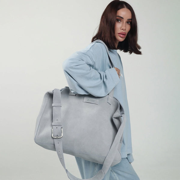 Everything Tote Bag Blue – AIME