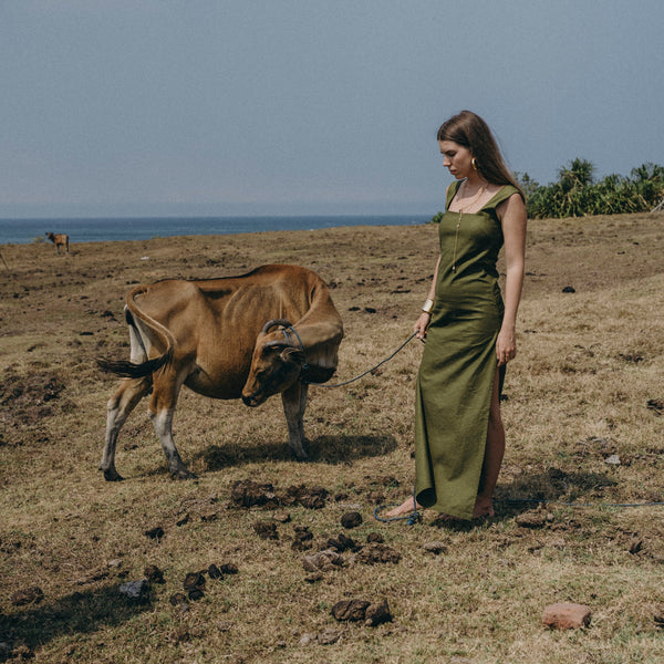 “SUMBA” Dress – ON ME BALI