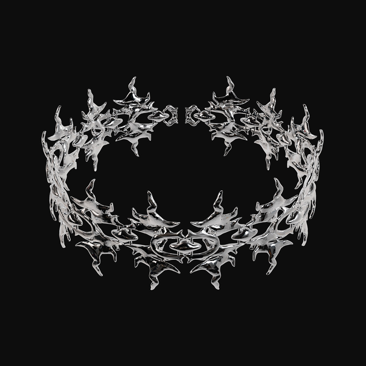 Tribal Spine Bracelet