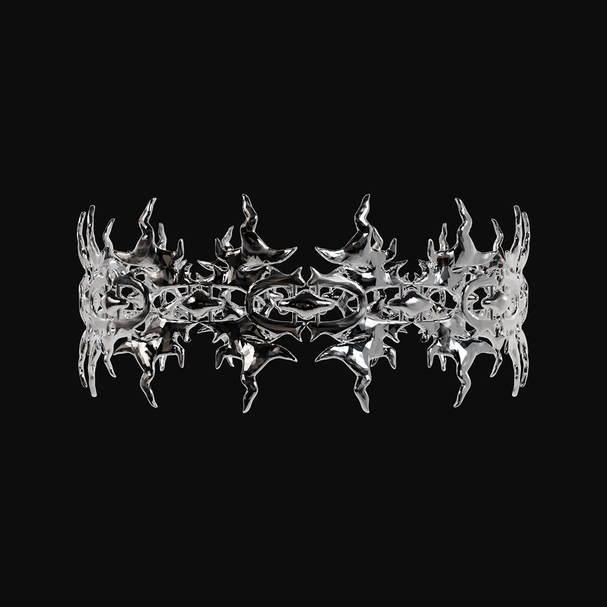 Tribal Spine Bracelet