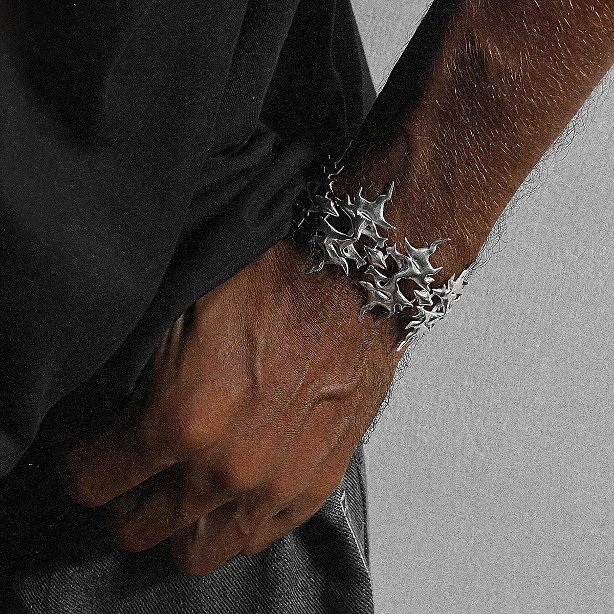 Tribal Spine Bracelet