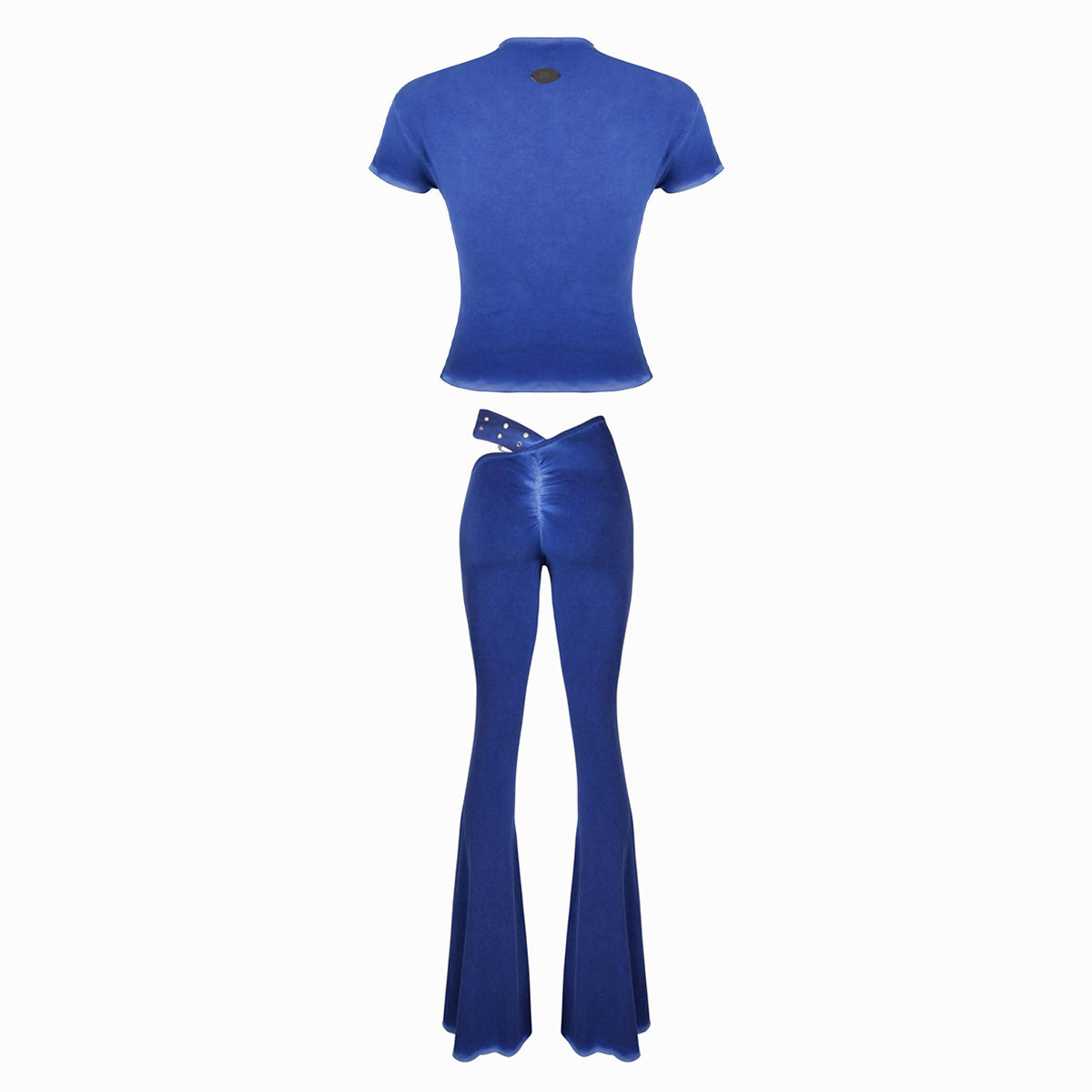 Valkrie Set Tee Pants Belt Denim