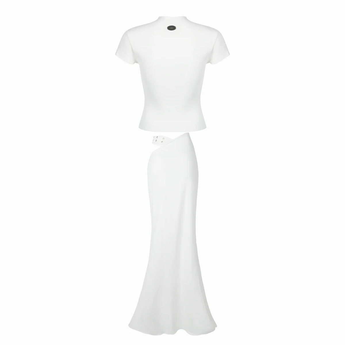 Valkrie Set Tee Skirt White