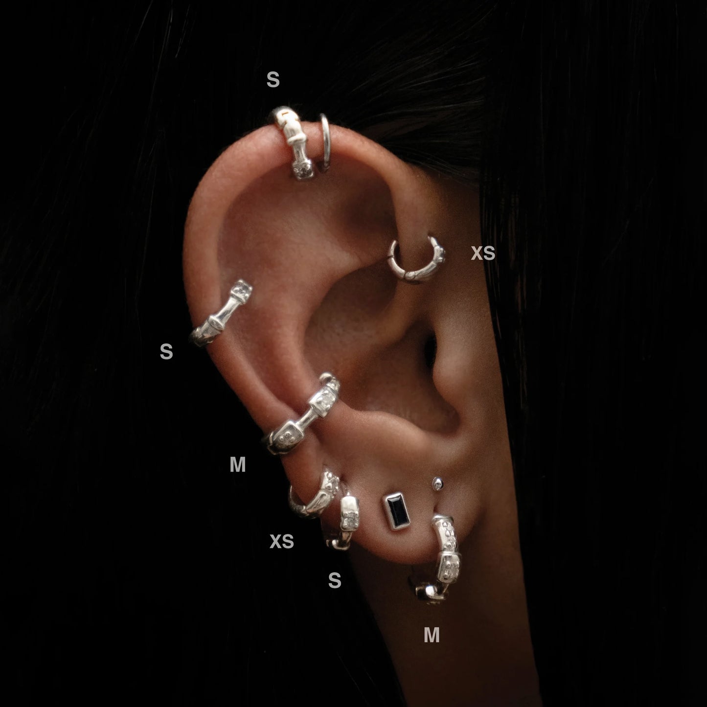 TINI BATU XS EARRING