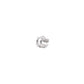 TINI DOUBLE M EARRING