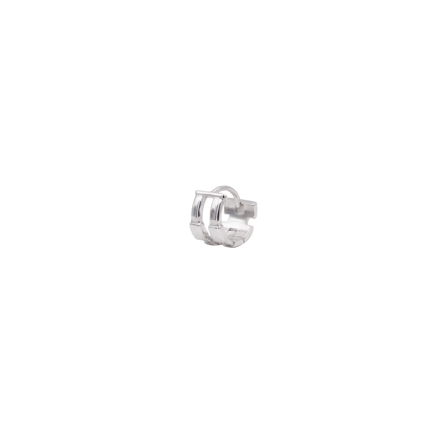 TINI DOUBLE M EARRING