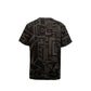 ONE LOVE CHARCOAL & BLACK OVERSIZED TEE
