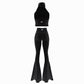 Valkrie Set Top Pants Hook Black