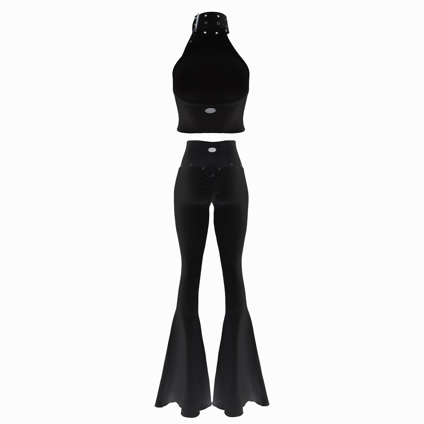 Valkrie Set Top Pants Hook Black