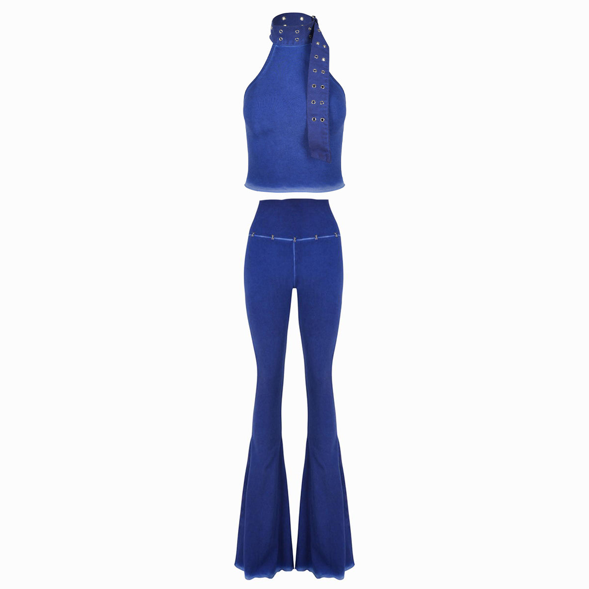 Valkrie Set Top Pants Hook Denim