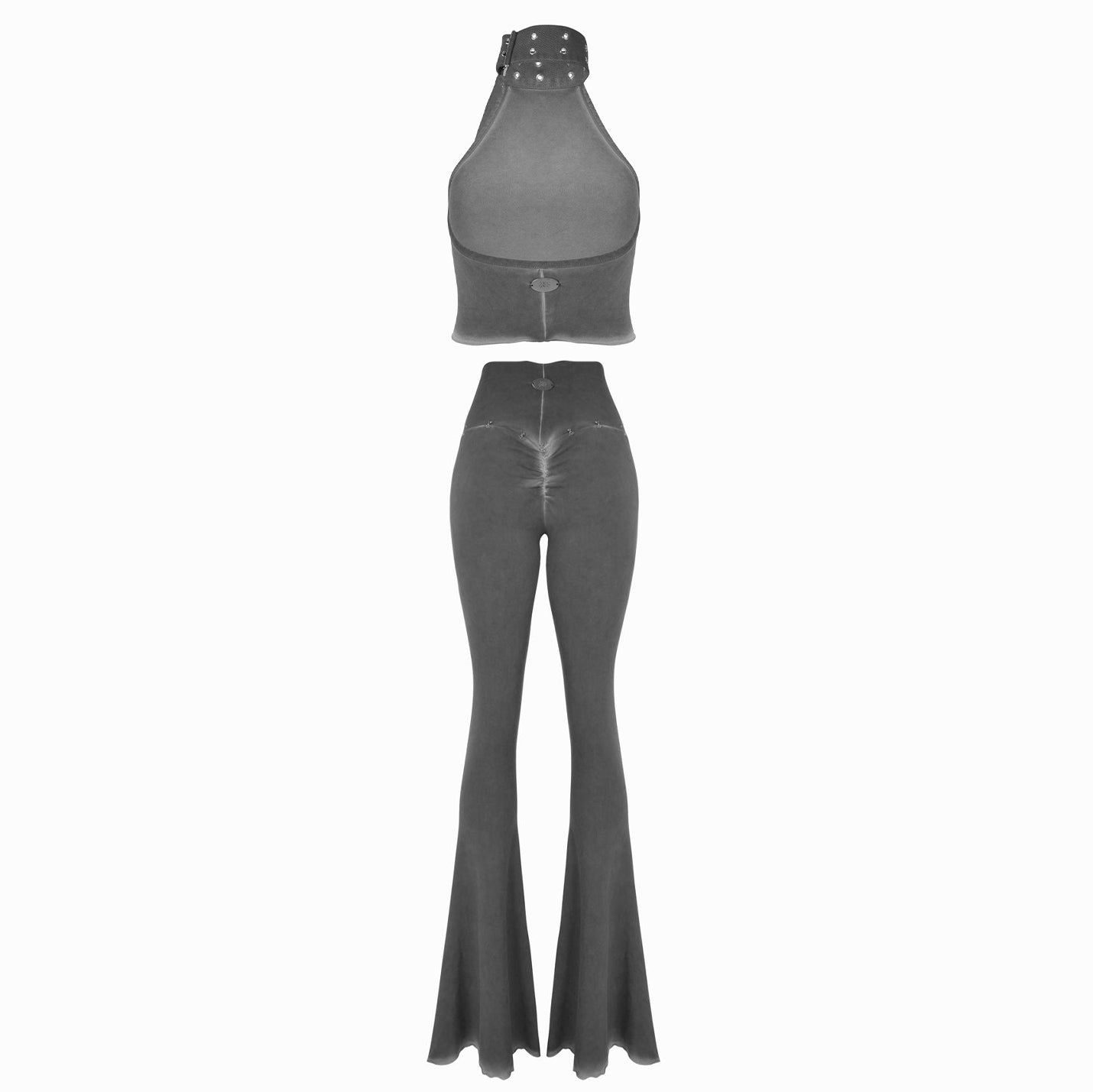 Valkrie Set Top Pants Hook Grey