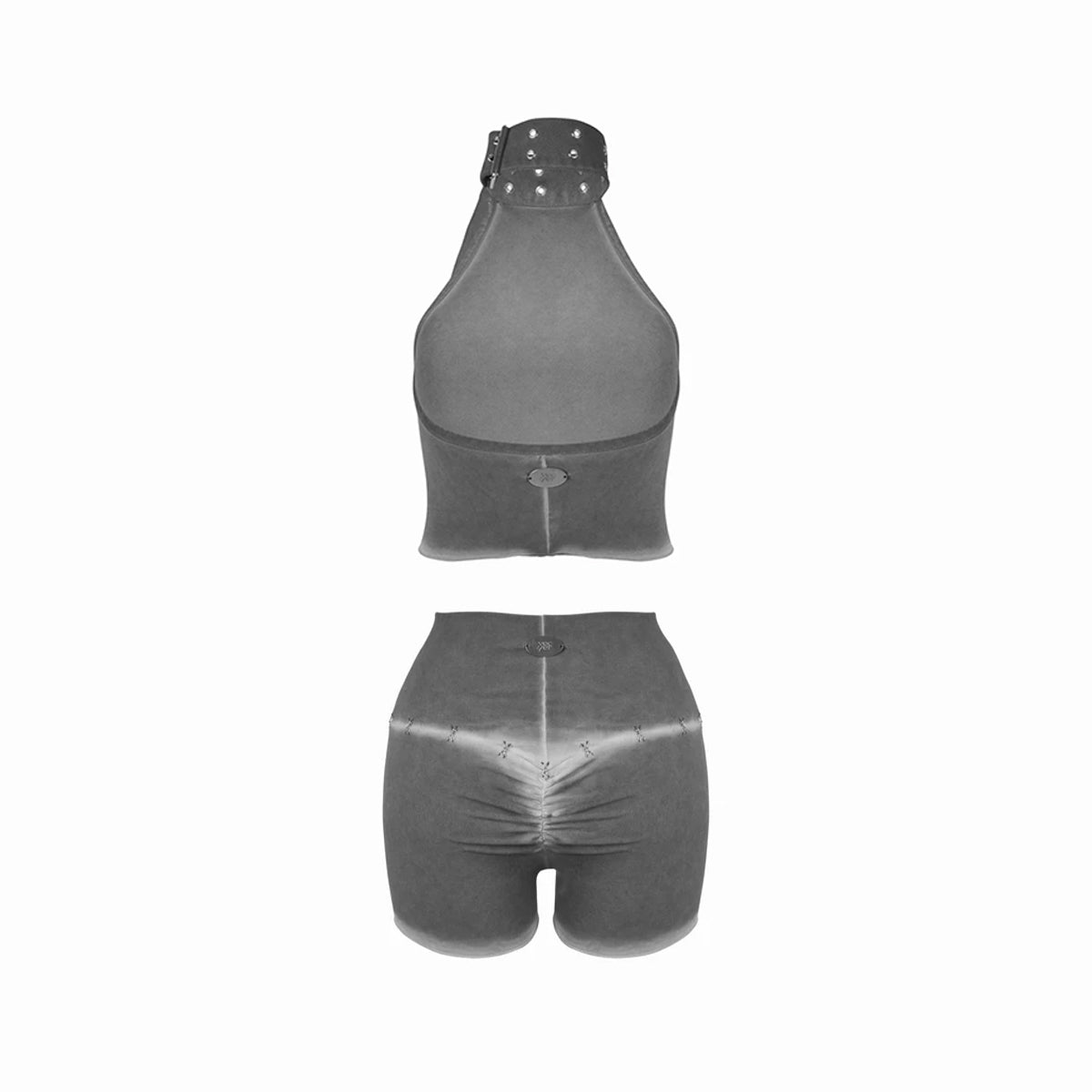 Valkrie Set Top Short Grey
