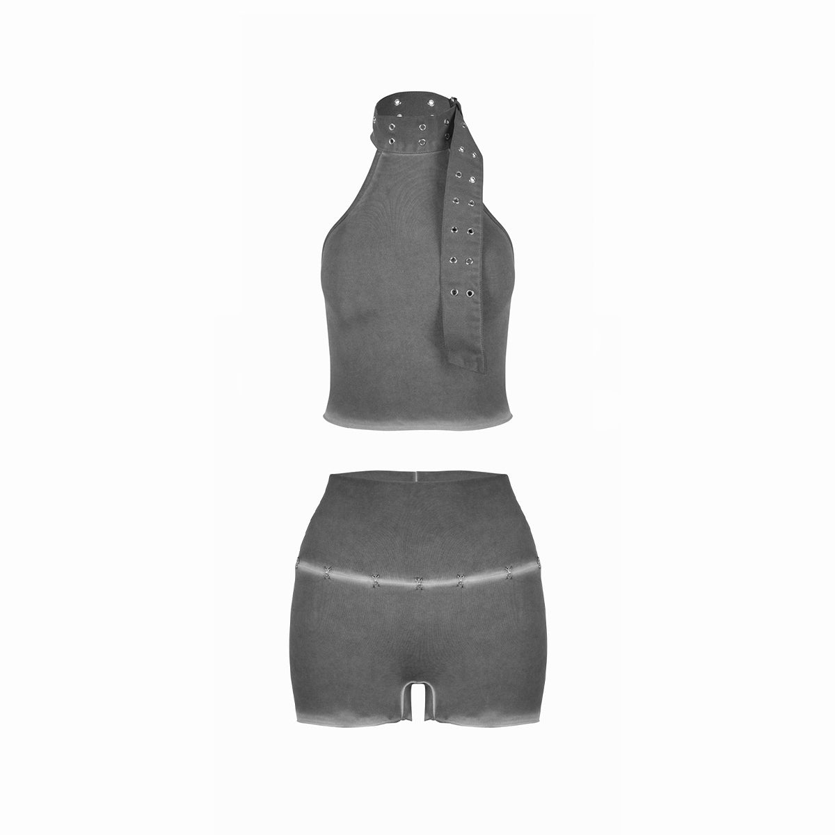 Valkrie Set Top Short Grey