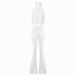 Valkrie Set Top Pants Hook White