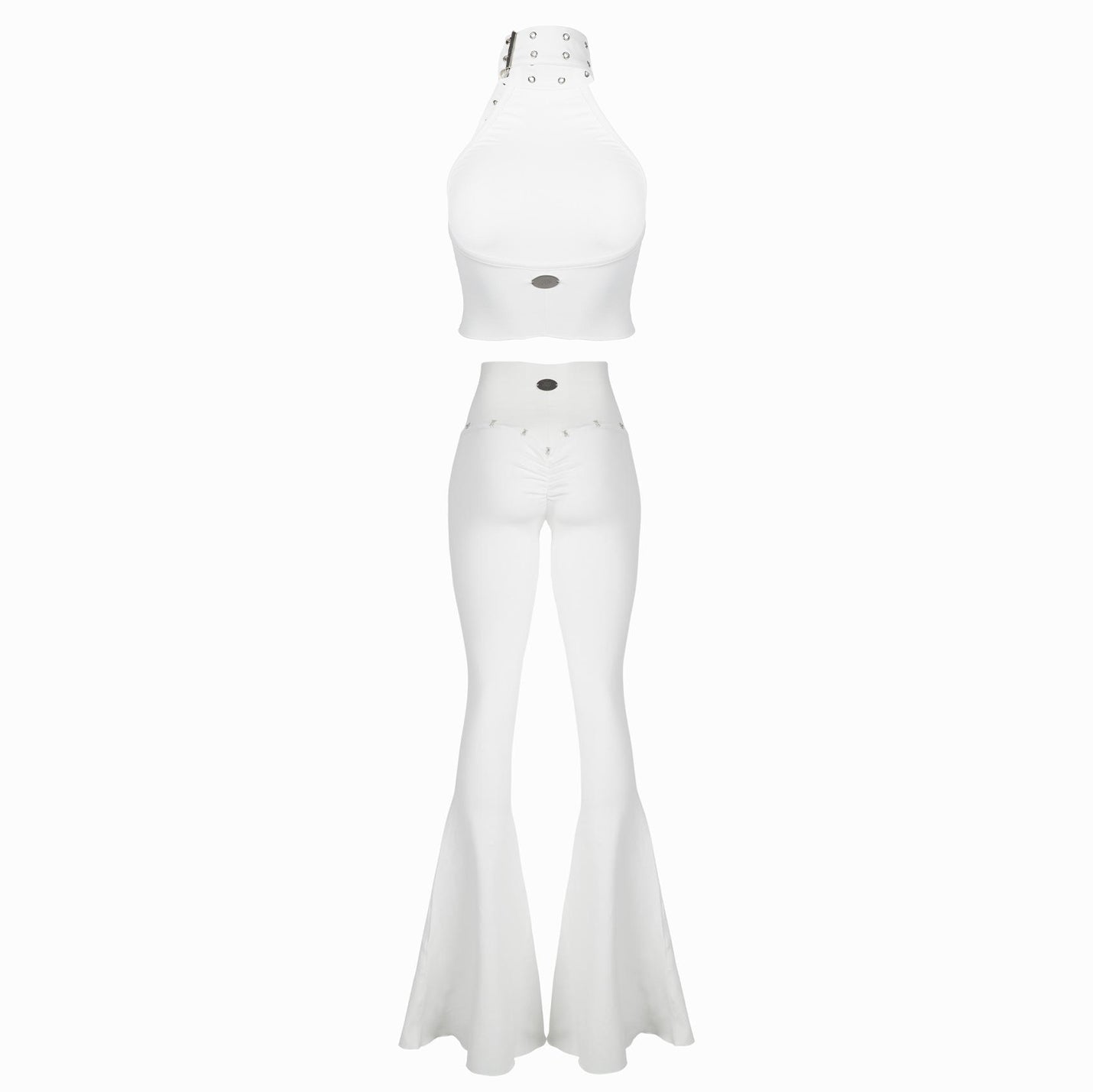 Valkrie Set Top Pants Hook White