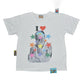 I LOVE DOLPHINS DISTRESSED TEE