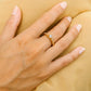 The VENUS Ring Gold Plated