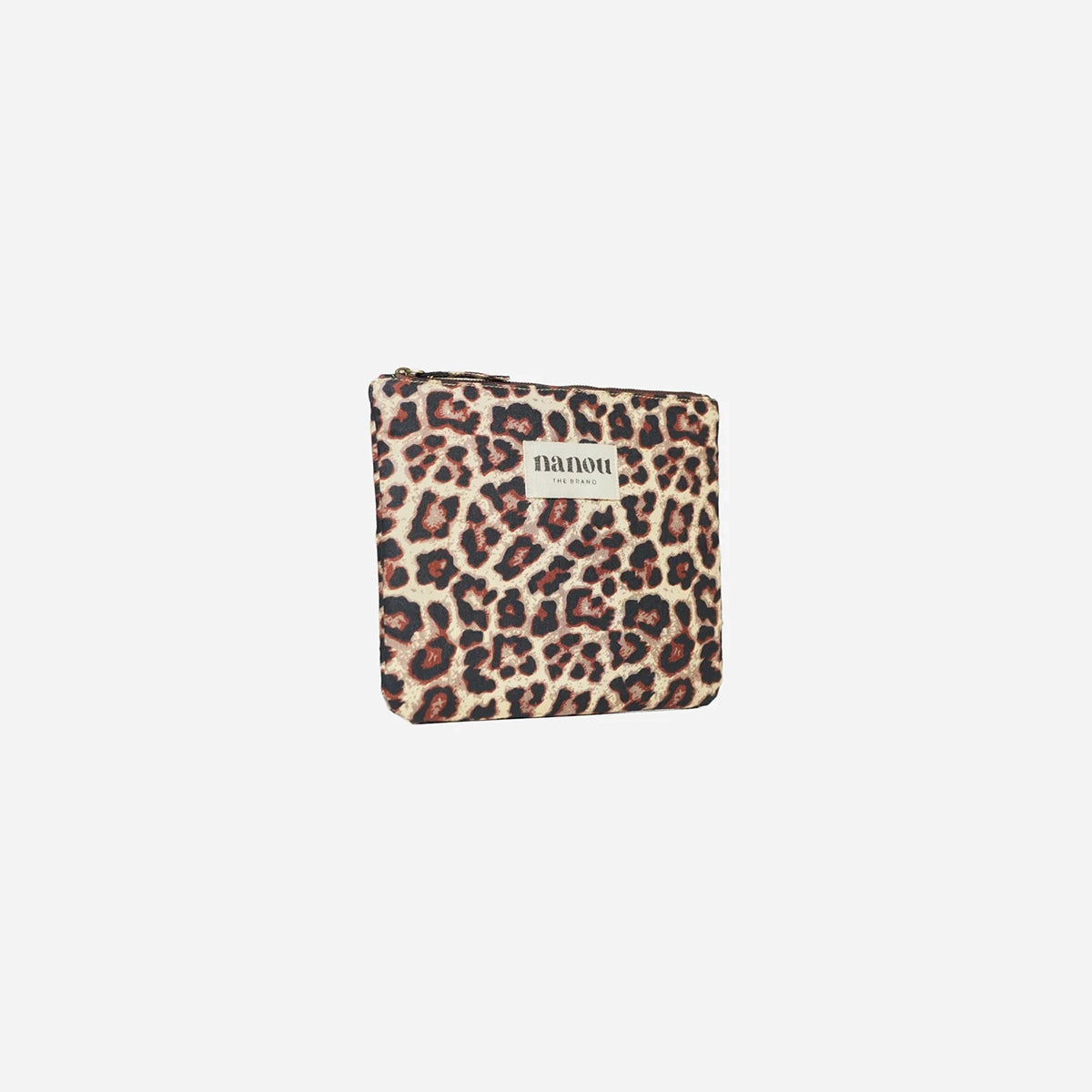 Nanou clutch Leopard