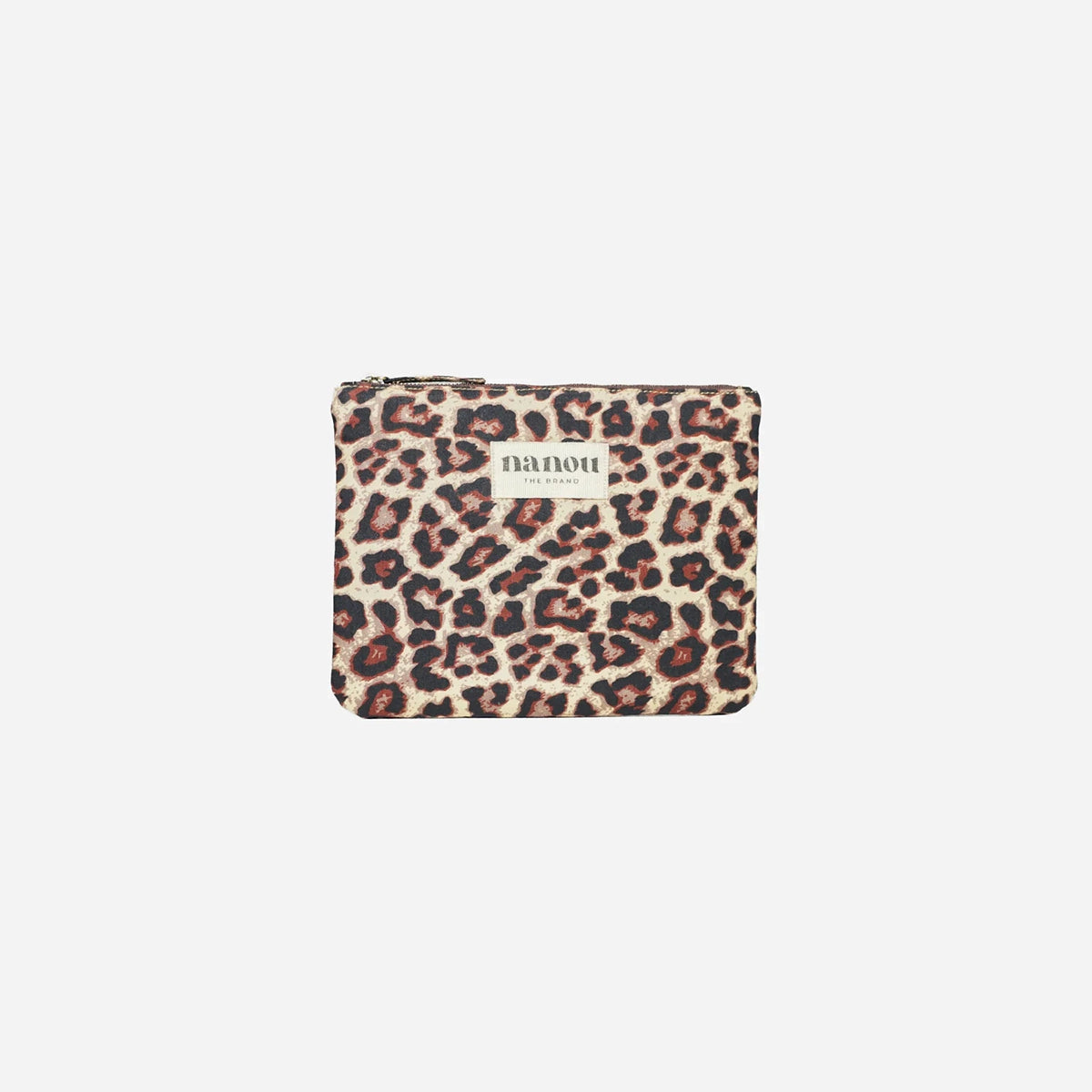 Nanou clutch Leopard