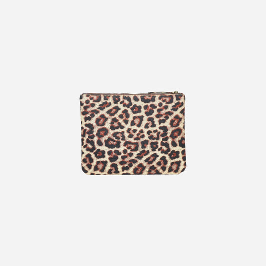 Nanou clutch Leopard