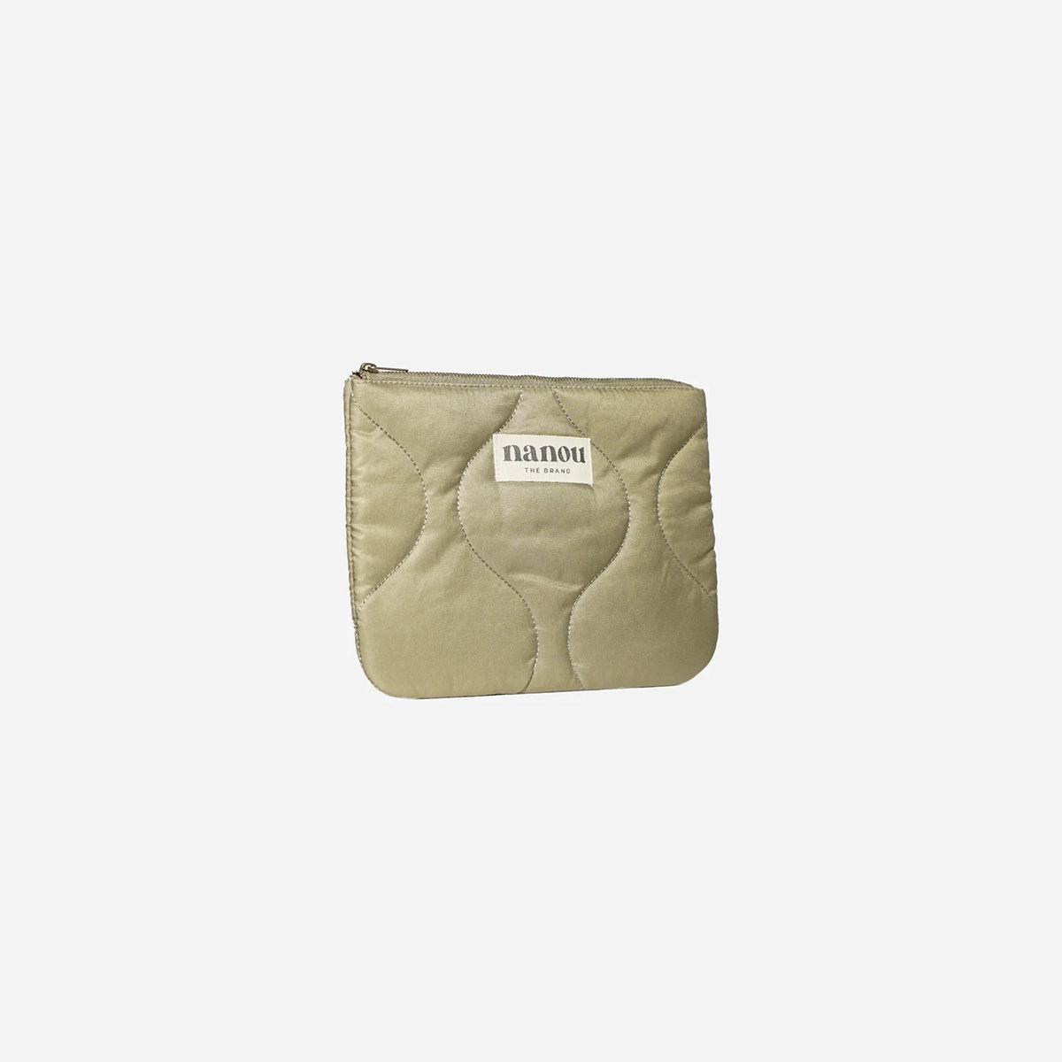 Nanou clutch Almond green