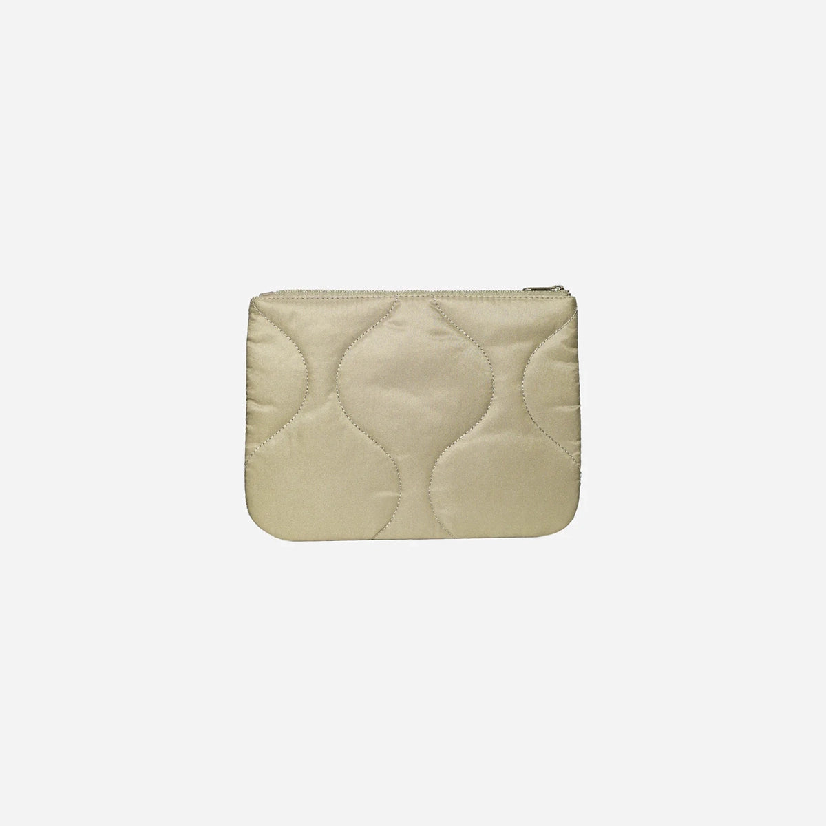 Nanou clutch Almond green