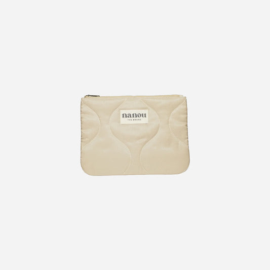 Nanou clutch Beige