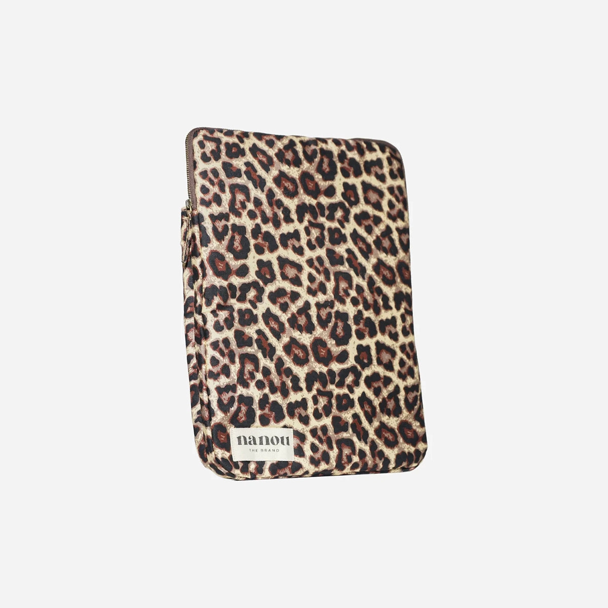 Laptop cover leopard