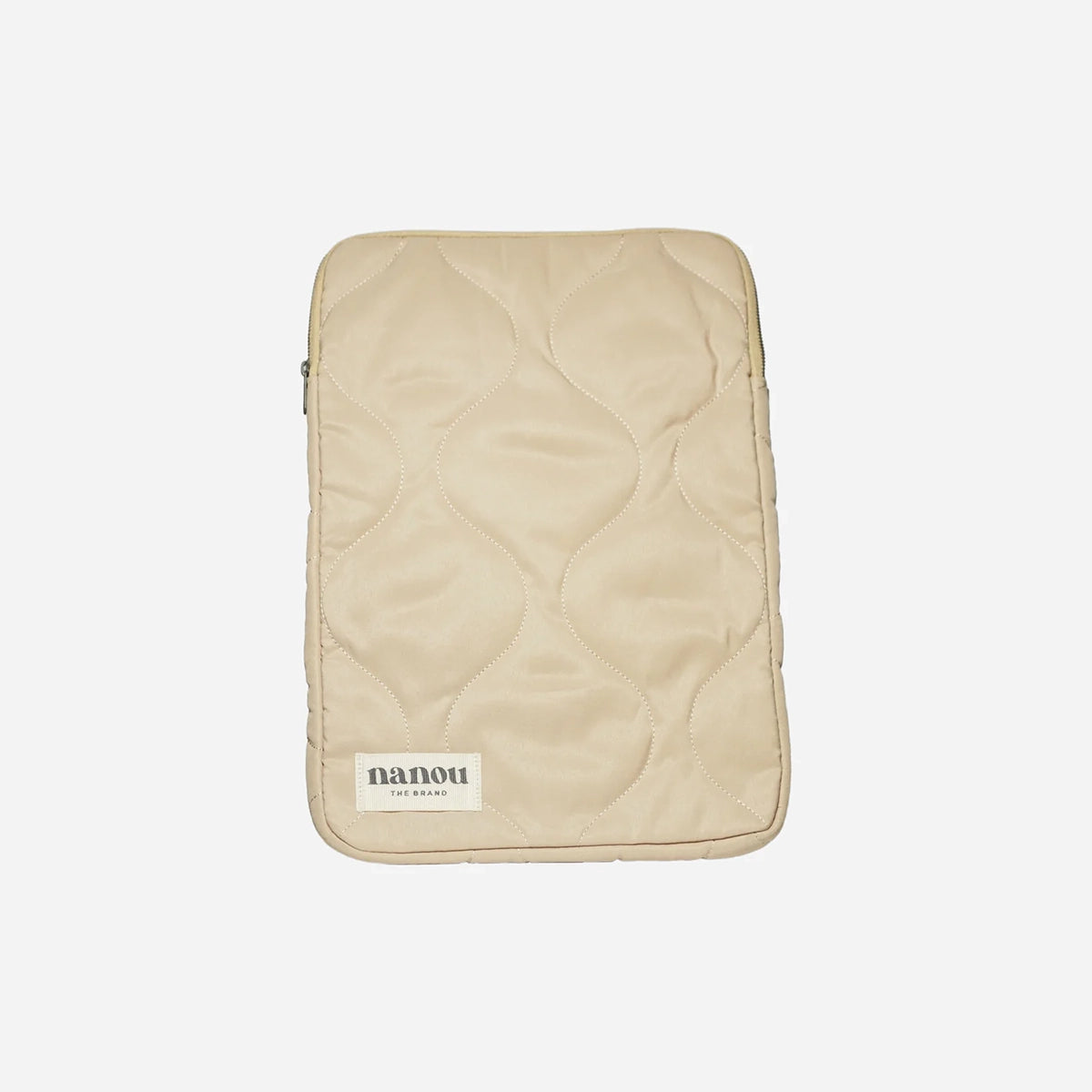 Laptop cover beige