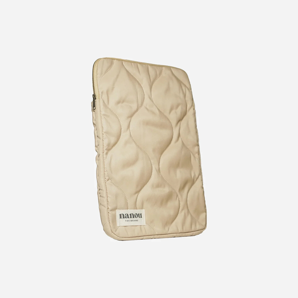 Laptop cover beige