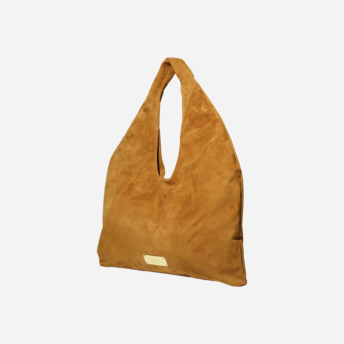 The triangle Suede - Camel