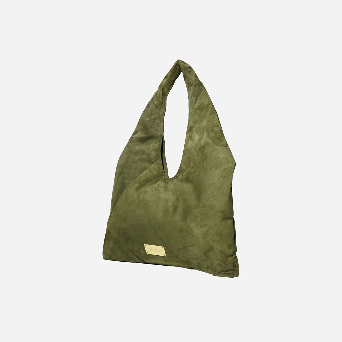 The triangle Suede - Olive