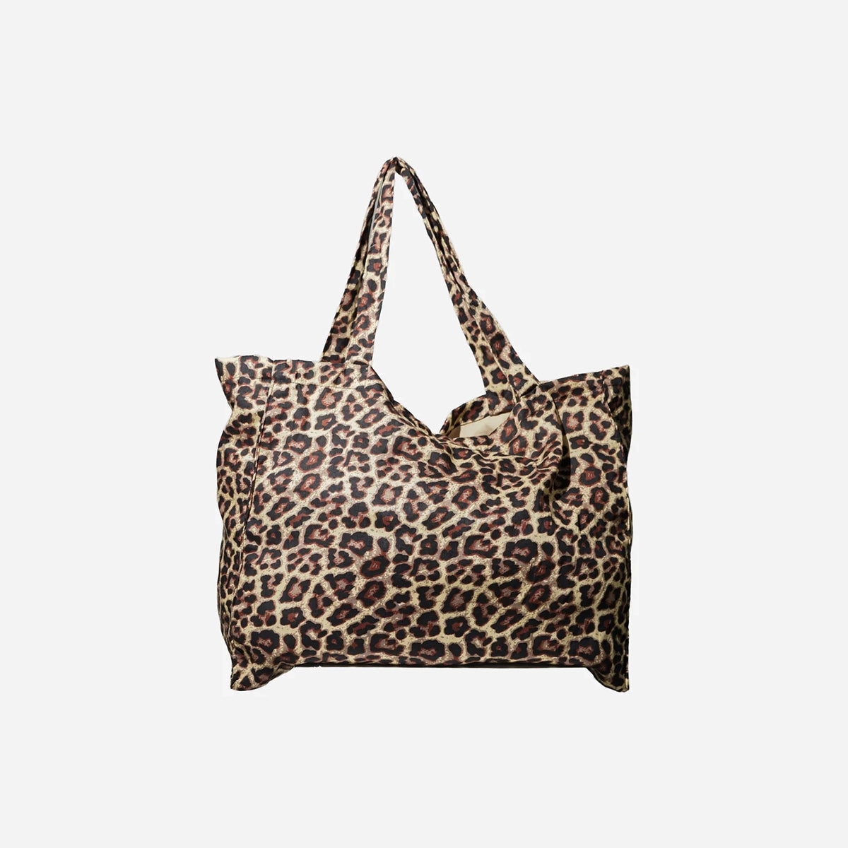 Nanou Tote Bag - Large leopard