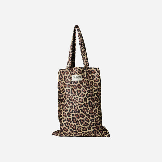 Nanou Tote Bag - Small leopard