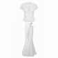 Valkrie Set Tee Skirt White