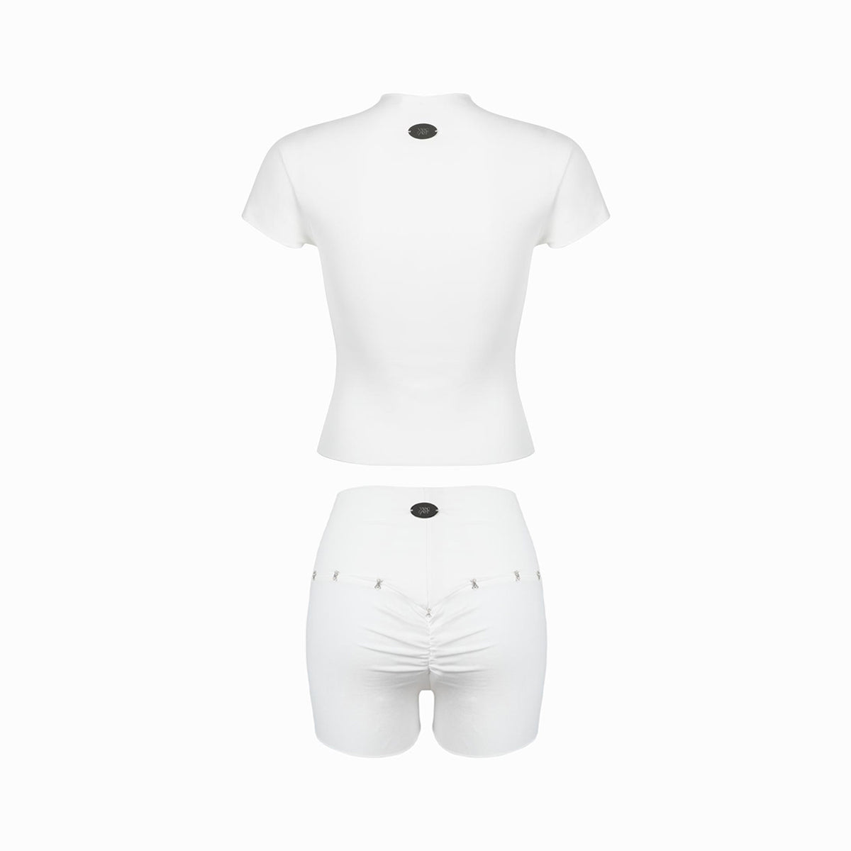 Valkrie Set Tee Short White