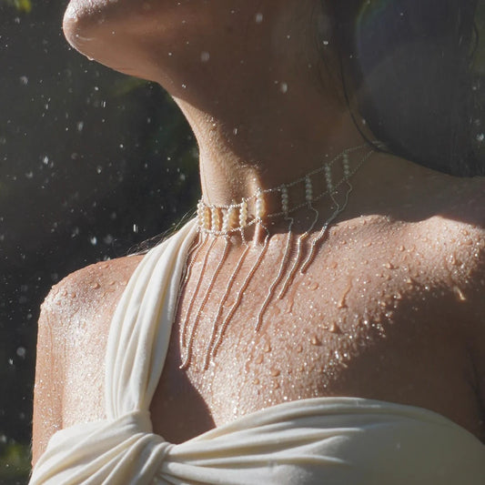 Waterfall Necklace