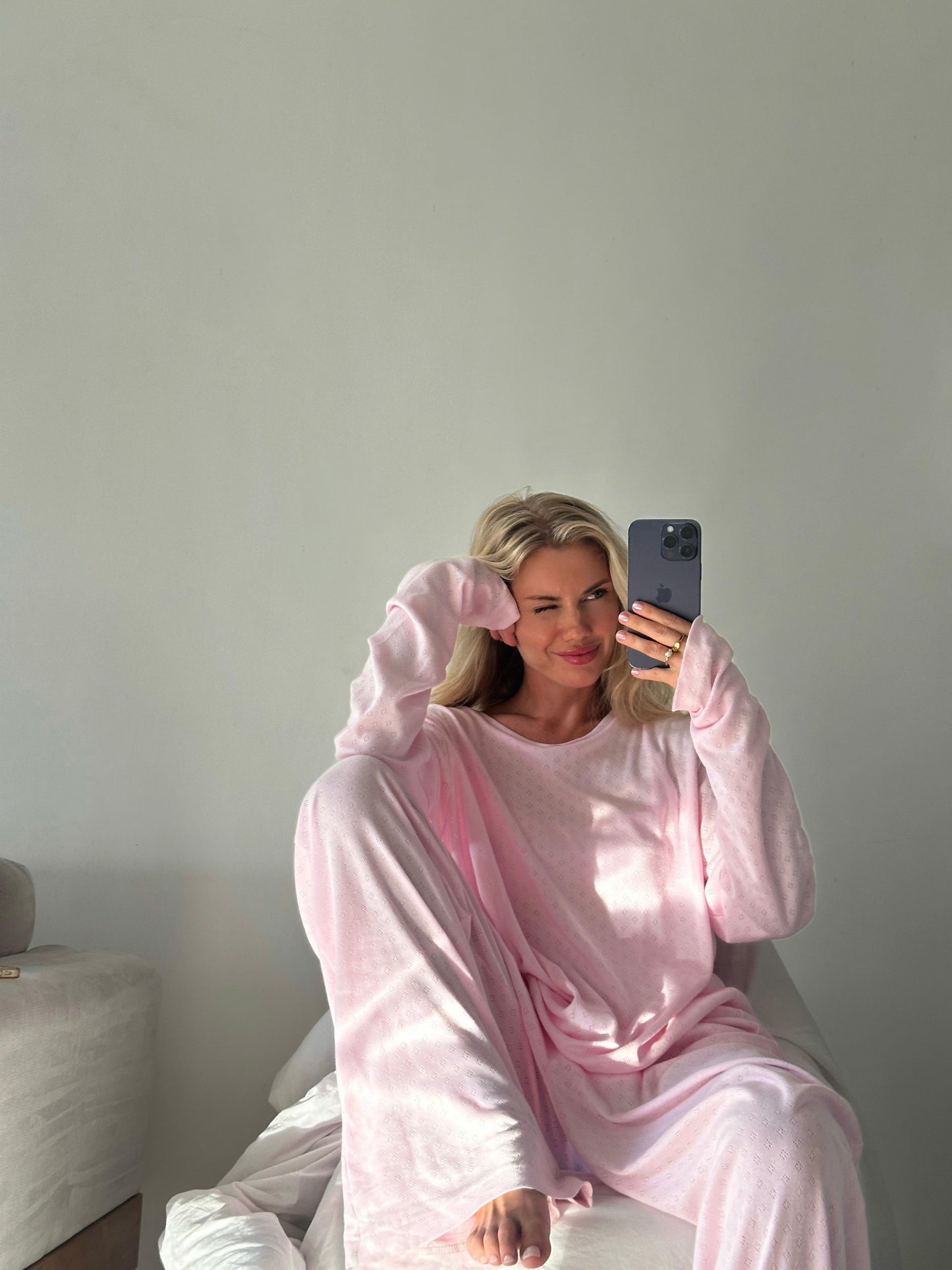 Pajama pink set