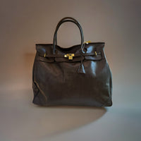Weekender brown bag