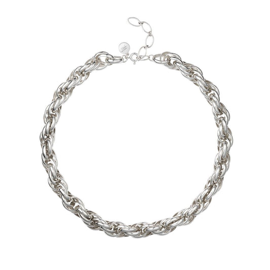 VARVARA CHOKER SILVER